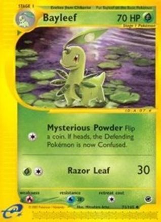Bayleef (071/165) - E  - Uncommon