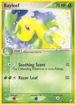 Bayleef () - UF - Uncommon