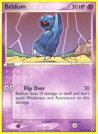 Beldum (055) - D  - Common