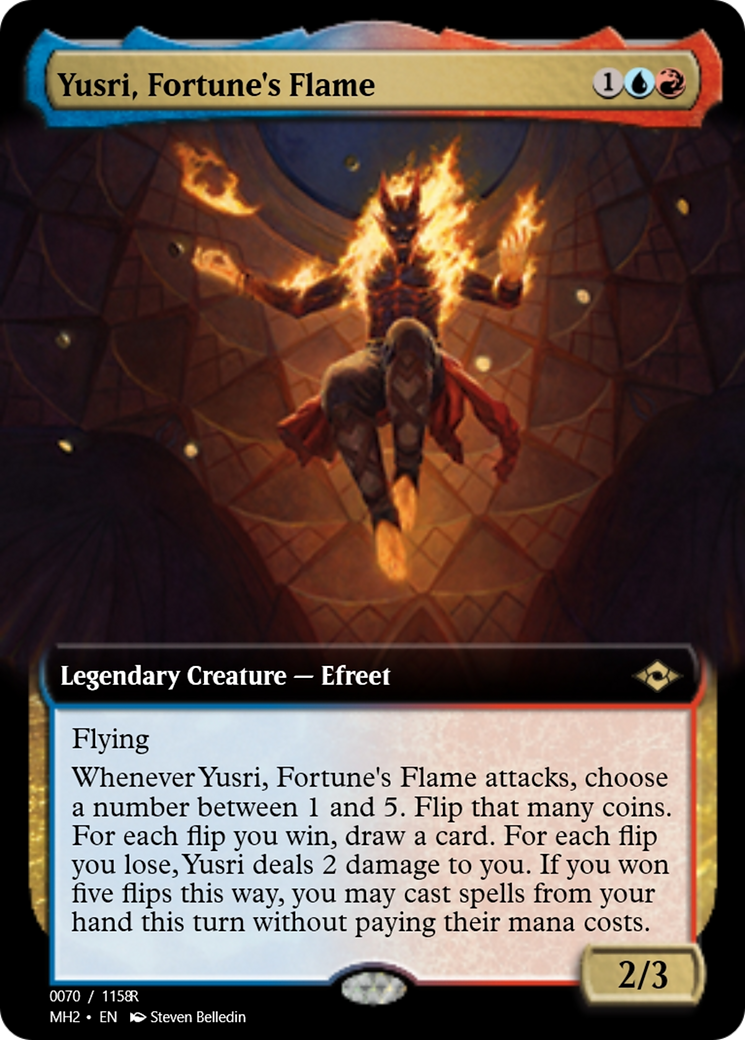 Yusri, Fortune's Flame (PRM-91341) - rare