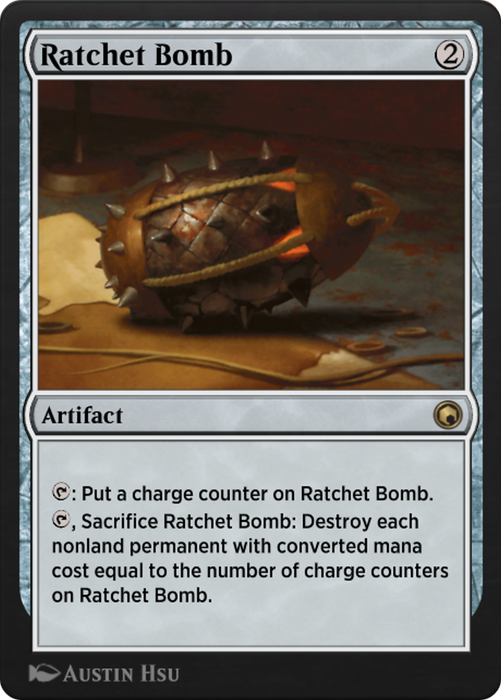 Ratchet Bomb (HA3-025) - rare