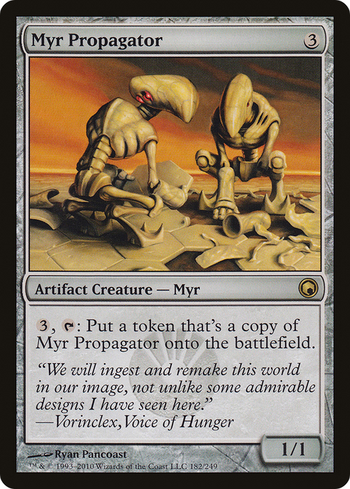 Myr Propagator (SOM-182) - rare