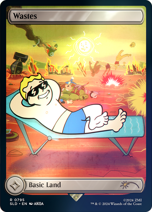Wastes (SLD-795★) - rare - Foil