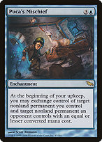 Puca's Mischief (SHM-047) - rare - Foil