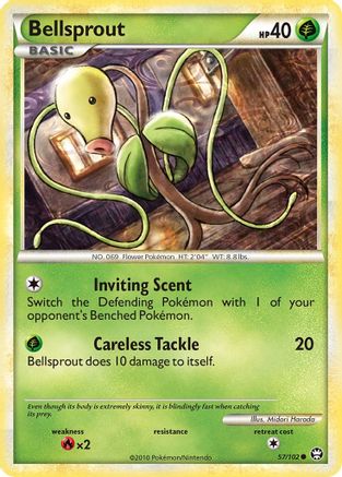 Bellsprout (057) - T  - Common