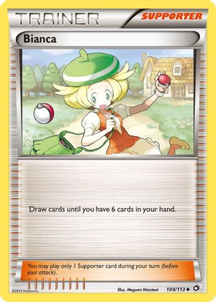 Bianca (109/113) - LT  - Uncommon