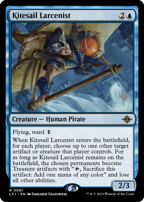 Kitesail Larcenist (PPLCI-61P) - rare