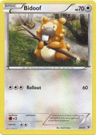 Bidoof (029) - KSS  - Common