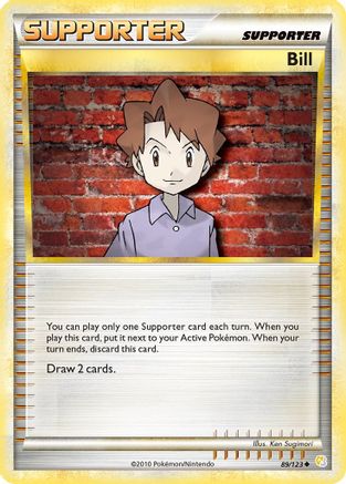 Bill (089) - HS  - Uncommon