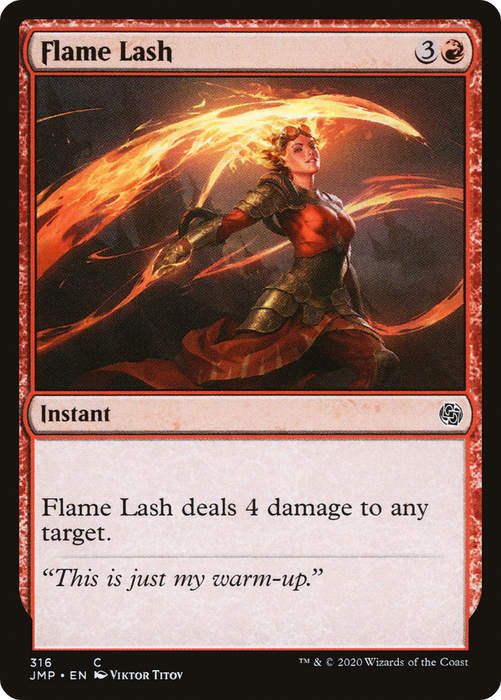 Flame Lash (JMP-316) - common