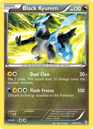Black Kyurem (100) - BC  - Rare