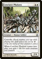 Conclave Phalanx (RAV-010) - uncommon