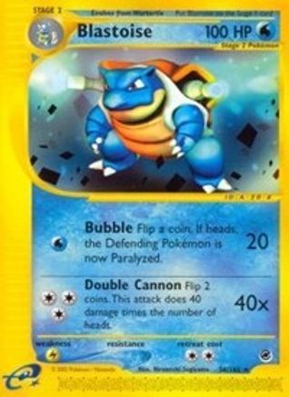 Blastoise (36) (036) - E  - Rare