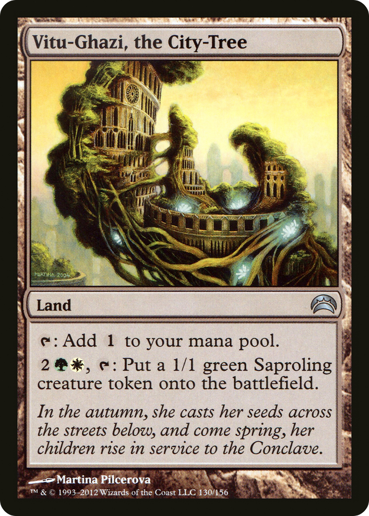 Vitu-Ghazi, the City-Tree (PC2-130) - uncommon