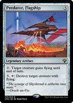 Predator, Flagship (VMA-279) - rare - Foil