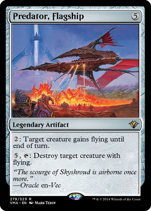 Predator, Flagship (VMA-279) - rare - Foil