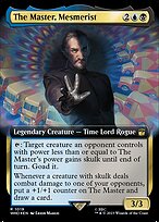 The Master, Mesmerist (WHO-1019) - rare: (Extended Art) - Foil