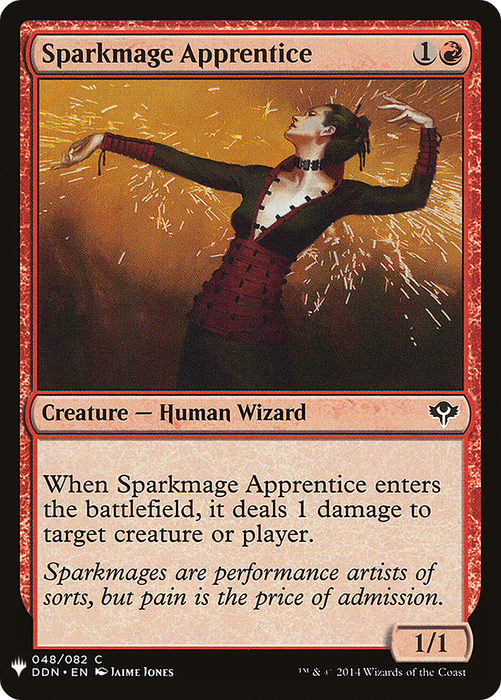 Sparkmage Apprentice (LIST-DDN-48) - common