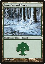 Snow-Covered Forest (CSP-155) - common