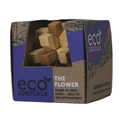 Eco Logicals: Bamboo Puzzle (anglais)