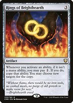 Rings of Brighthearth (CMR-335) - rare