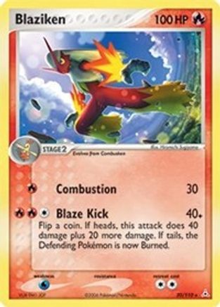 Blaziken (020) - HP  - Rare