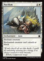 Pacifism (FDN-501) - common: (enchantment)