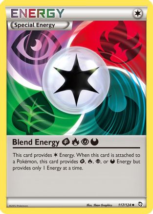 Blend Energy GFPD (117/124) - DE  - Uncommon