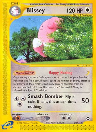 Blissey (006) - A  - Rare