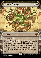 Collector's Cage (BIG-031) - mythic: (Showcase) - Foil