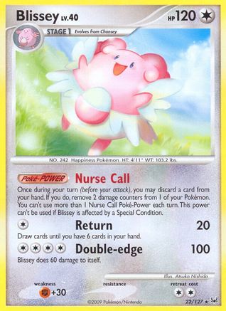 Blissey (022) - P  - Rare