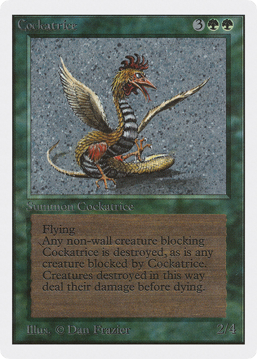 Cockatrice (2ED-190) - rare