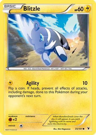 Blitzle (035) - NV  - Common - Reverse Holofoil