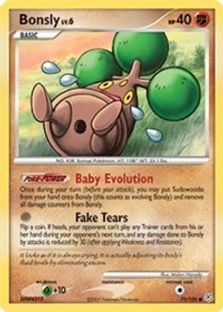 Bonsly (071/130) - DAP  - Common