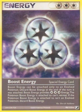 Boost Energy (098) - UF  - Uncommon