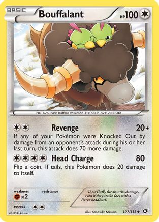 Bouffalant (107/113) - LT  - Uncommon