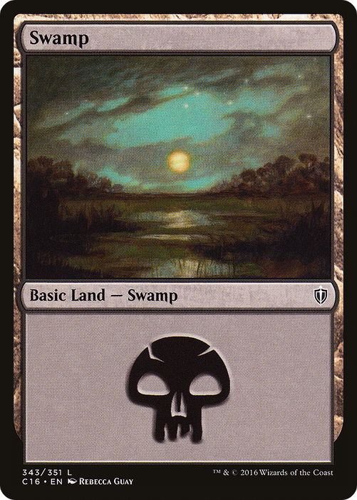 Swamp (C16-343) - common