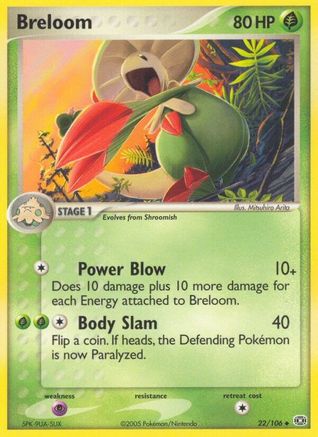 Breloom (022) - E  - Uncommon