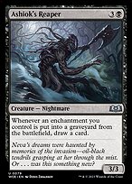 Ashiok's Reaper (WOE-079) - uncommon - Foil