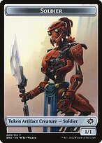 Soldier (TBRO-009) - common