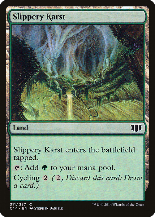 Slippery Karst (C14-311) - common