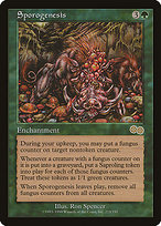 Sporogenesis (USG-273) - rare