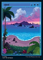 Island (SLD-1469) - rare