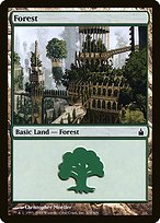Forest (RAV-304) - common - Foil