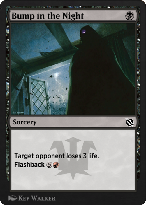 Bump in the Night (SIS-028) - common