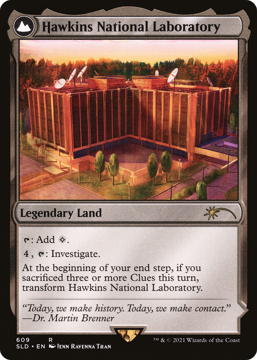 Havengul Laboratory // Havengul Mystery (SLD-609) - rare: (upsidedowndfc) - Foil