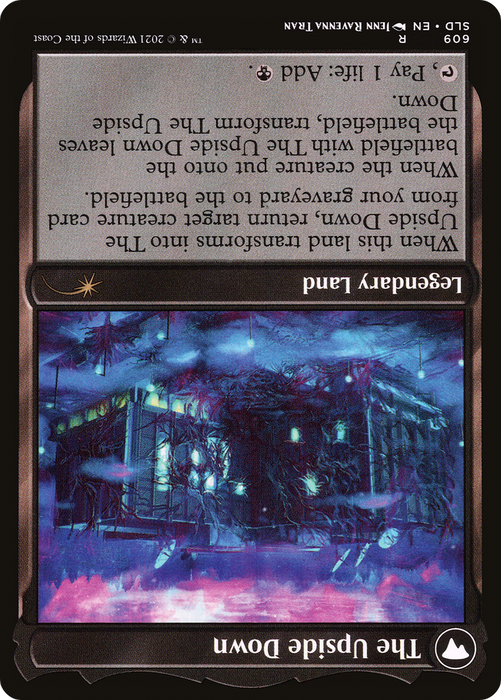 Havengul Laboratory // Havengul Mystery (SLD-609) - rare: (upsidedowndfc) - Foil
