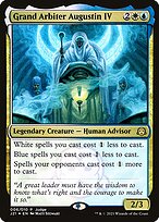 Grand Arbiter Augustin IV (JDG-006) - rare - Foil