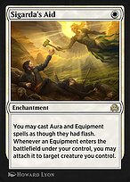 Sigarda's Aid (SIR-043) - rare