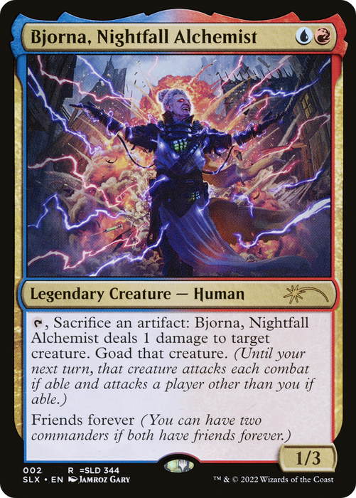 Bjorna, Nightfall Alchemist (SLX-002) - rare